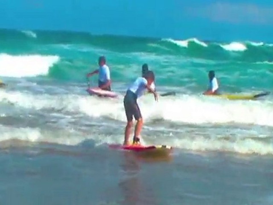 Stage de surf Quicksilver à Biarritz
