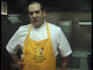 Recette du Carpaccio au Boeuf Salers, Jérôme Cazanave