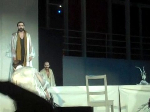 «Οιδίπους Τύραννος» σε σκηνοθεσία Σπύρου Ευαγγελάτου