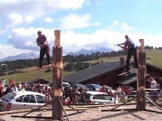 20ème Fete du bois des Saisies