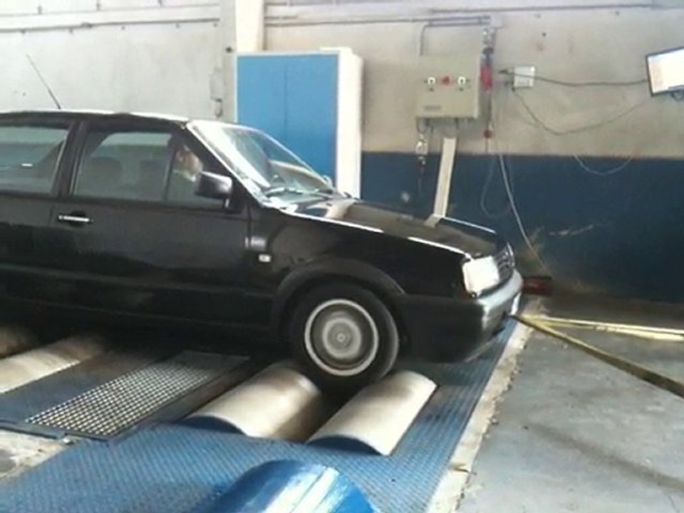 passage au banc de ma polo GT 3F