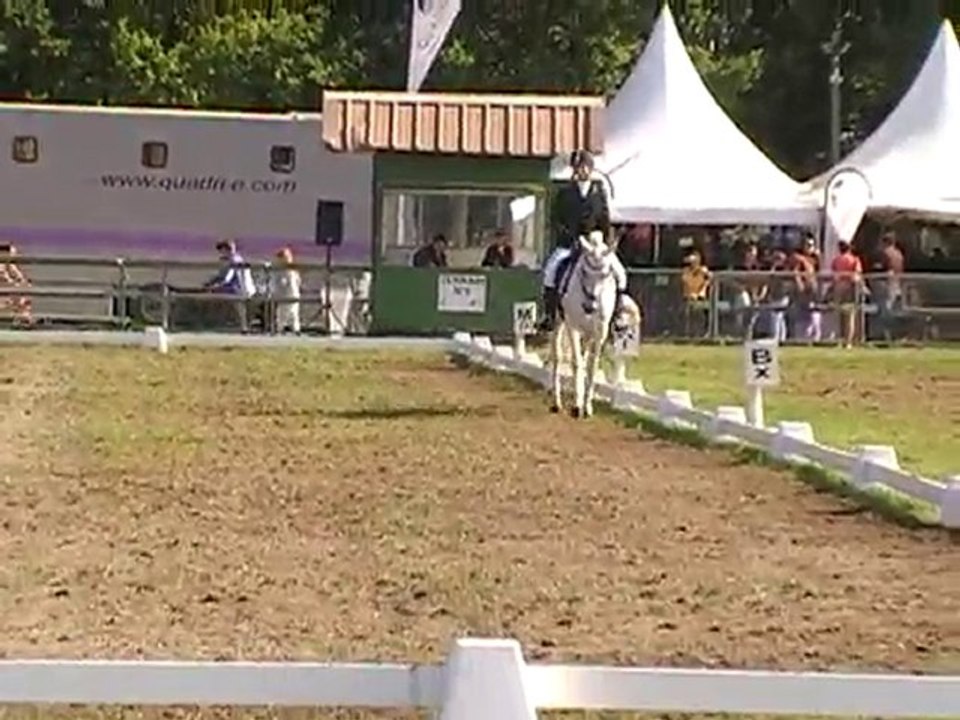 Laurène et Pops dressage CCE