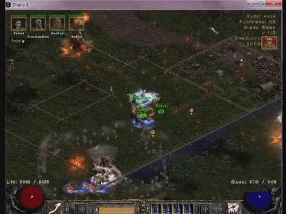 GRIM VS WAR 4VS4 TPK