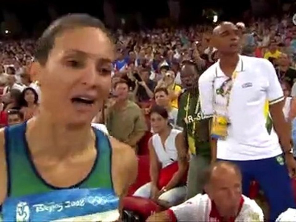 Women's Long Jump Final (1) - Beijing 2008