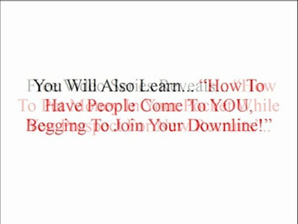 Herbalife Reps! Make Money While Prospecting