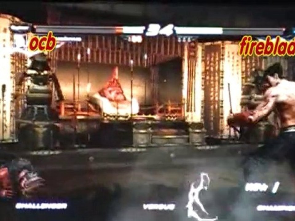 GC spe T6 : Demi OCB VS Fireblade