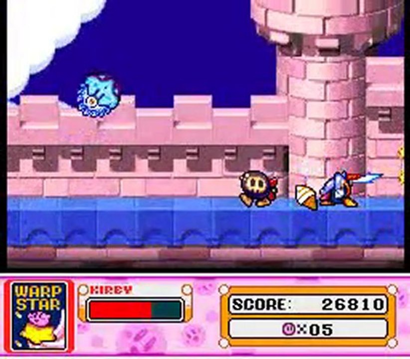 Lets Play Kirby Superstar Spring Breeze pt2