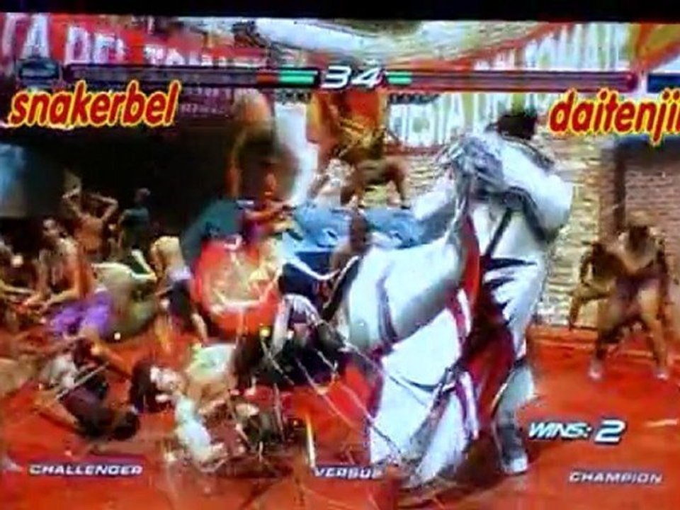 GC spe T6 : finale WB Snakerbel VS Daitenjin