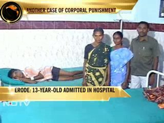 Student in hospital after alleged beating by principal