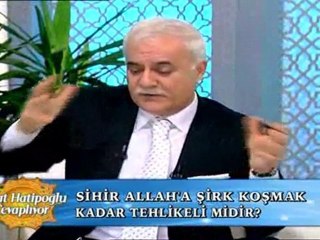 Sihir Allah'a şirk koşmak kadar tehlikeli midir?