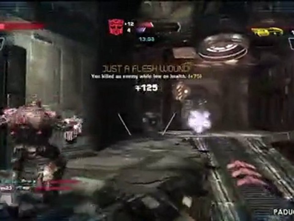 Transformers  War for Cybertron (demo gameplay)