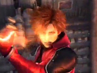 Angeal and Genesis and Sephiroth scene (english)