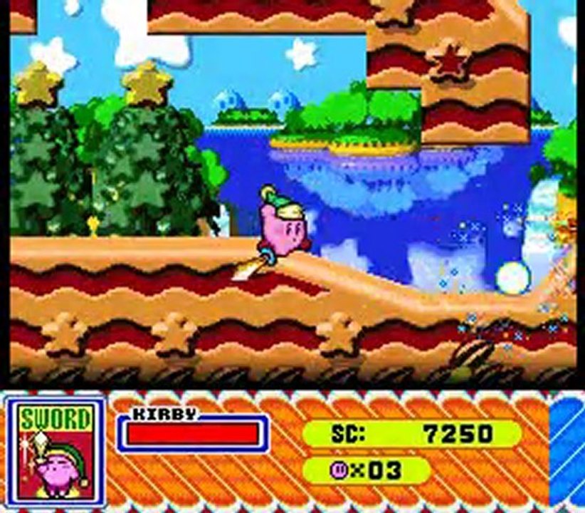 Lets Play Kirby Superstar Dynablade pt1