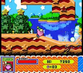Lets Play Kirby Superstar Dynablade pt1