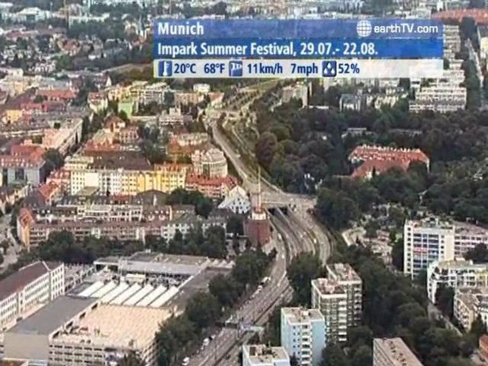 Hong Kong SAR - China, St. Andrews - Canada, New York - USA, Paris - France, Munich - Germany, Venice - Italy, Ascona - Ticino - Switzerland