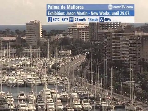 Durban - South Africa, Lugano - Ticino - Switzerland, Muscat - Oman, Palma de Mallorca - Spain, Berlin - Germany, Warnemunde - Germany, Arcachon - France