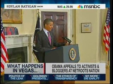 Netroots & Liberal Media Bias: Cenk Hosts MSNBC