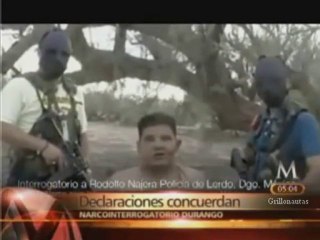 PRESOS SALIAN A MATAR POR LAS NOCHES EN DURANGO Y TORREÓN