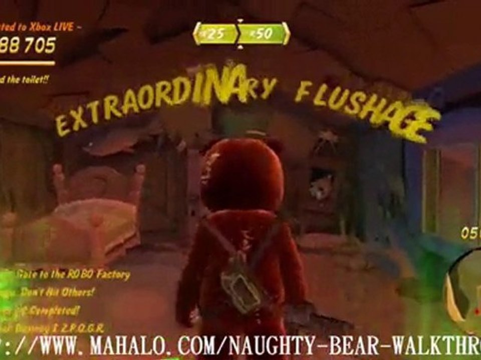 Naughty Bear Walkthrough - Episode 6-2