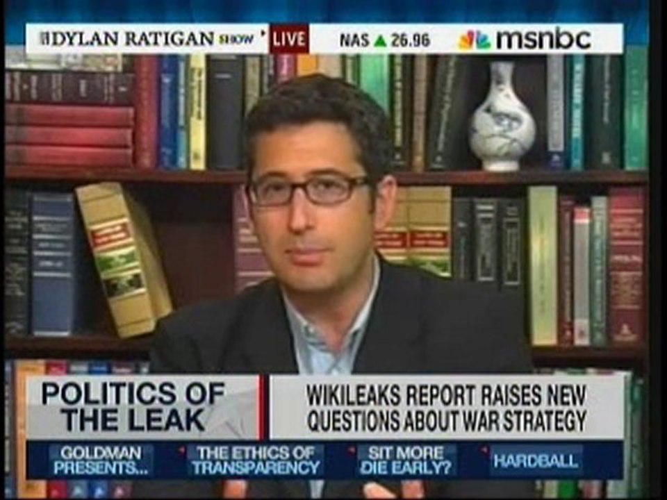 WikiLeaks Documents: Cenk Hosts MSNBC (Sam Seder & Matt ...