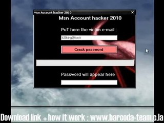 new 2010 method to hack hotmail in 2 steps + link of ...