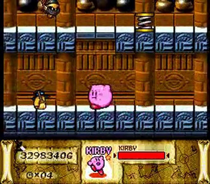 Lets Play Kirby Superstar Great Cave offensive pt6