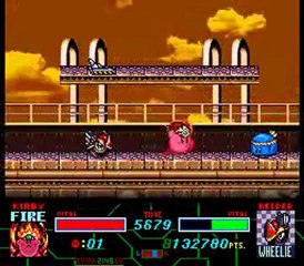 Lets Play Kirby Superstar revenge of metaknight pt 2