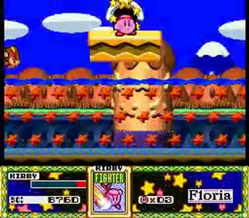 Lets Play Kirby Superstar milky way wishes pt1