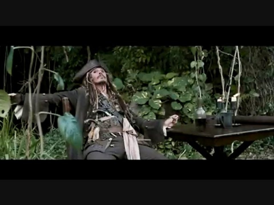 Jack Sparrow's Comic Con Announcement VOSTFR