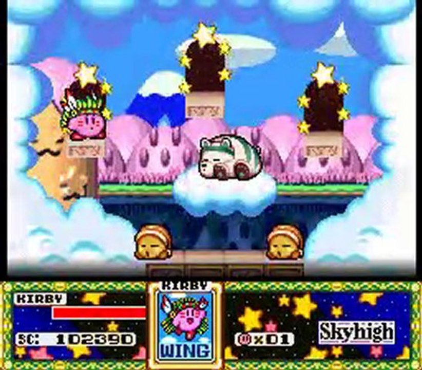 Lets Play Kirby Superstar milky way wishes pt3