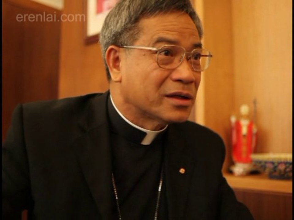 Idols and sutra-chanting in churches by Archbishop S.C. Hung