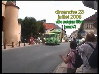 Le Tour de France traverse Bures-sur-Yvette (Essonne)