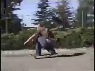 Snowboard cross training board - The Flowboard