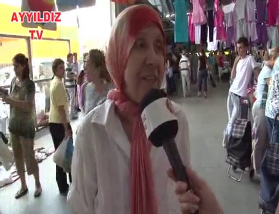 KAPALI PAZAR YERİNDEYDİK...