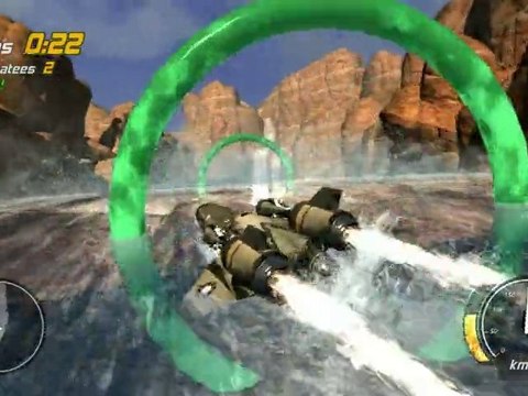 Test'In LIVE - Hydro Thunder Hurricane - Xbox LIVE Arcade