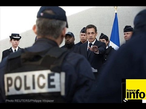 Sarkozy et la Sécurité, le discours et l'échec