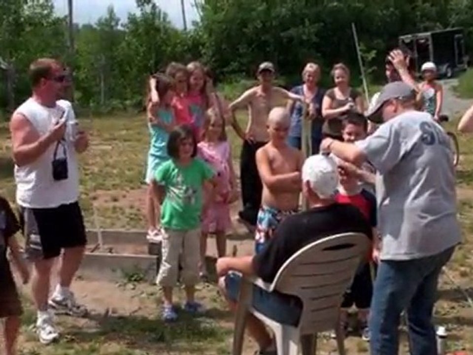 Fundraising Event while camping in Nova Scotia