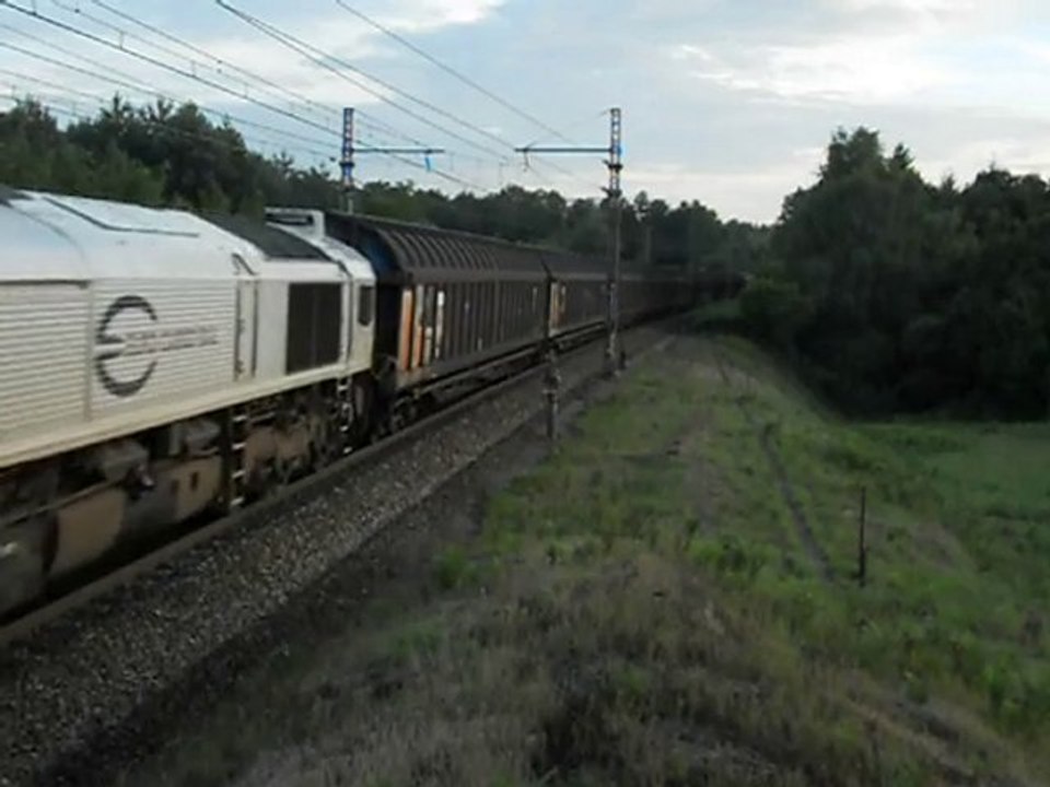 ECR remonte sur le Nord avec une Class 77