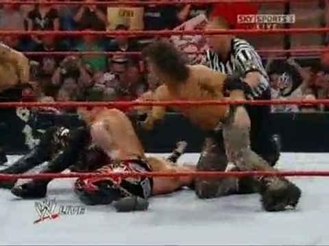 Rey Mysterio & Evan Bourne vs Miz & Morrison