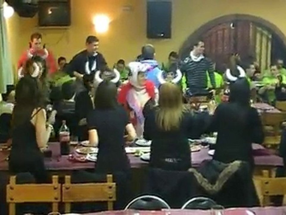 (Despedidas de soltero) en Logroño. Disfraces.