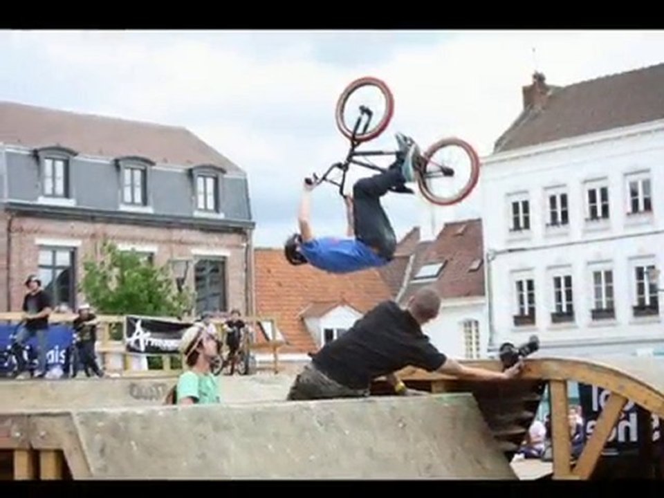 2010 - Street Art Festival - Steenvoorde - BMX