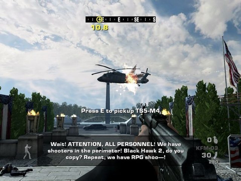 VideoTest  Secret Service HD