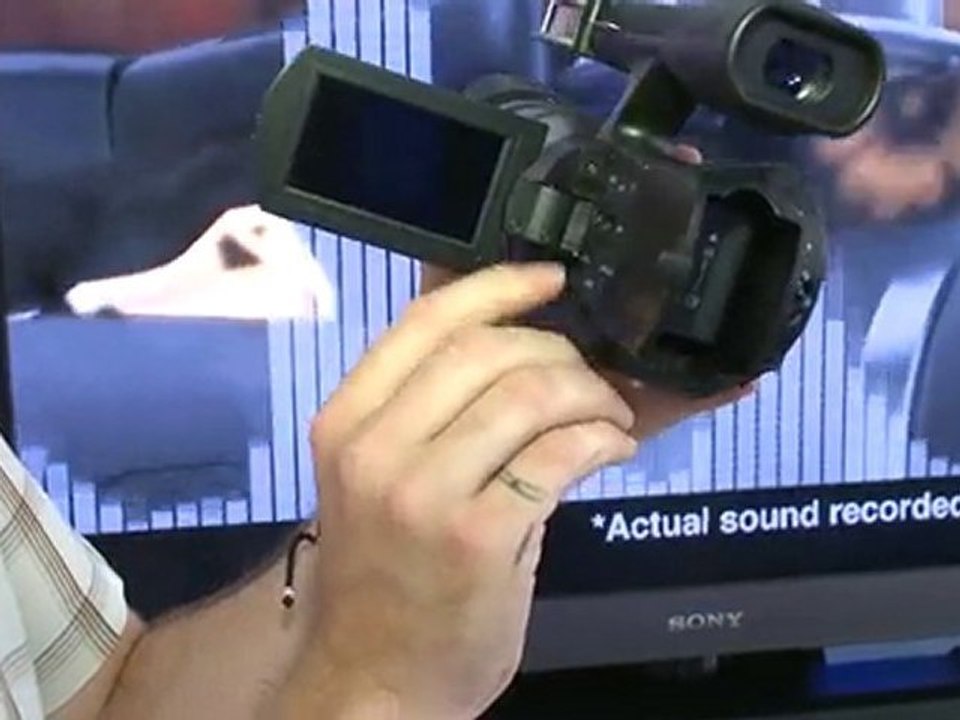 Sony NEX-VG10E camcorder - Which? First look