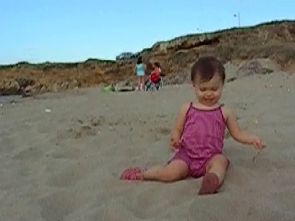 A la plage 1/3