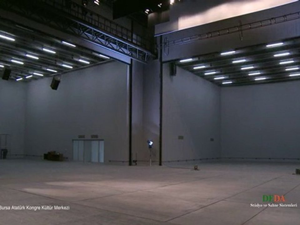 DEDA SAHNE SAHNE PERDESİ sahne sistemlerinde son teknoloji