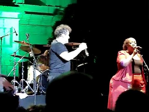 Estivales du château 2010_Johnny CLEGG 4