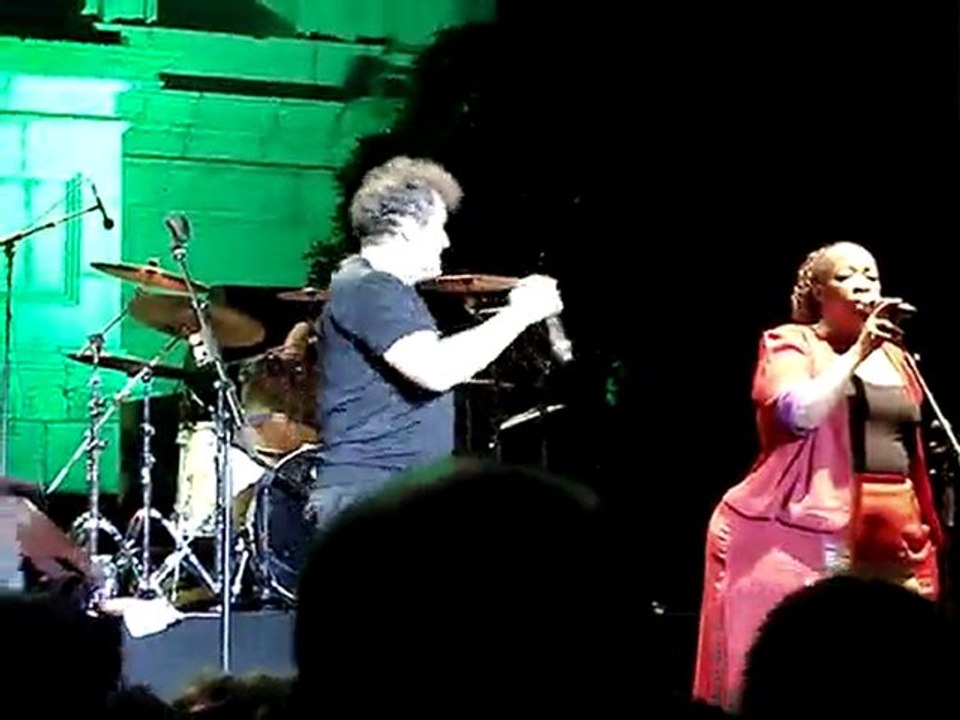 Estivales du château 2010_Johnny CLEGG 4