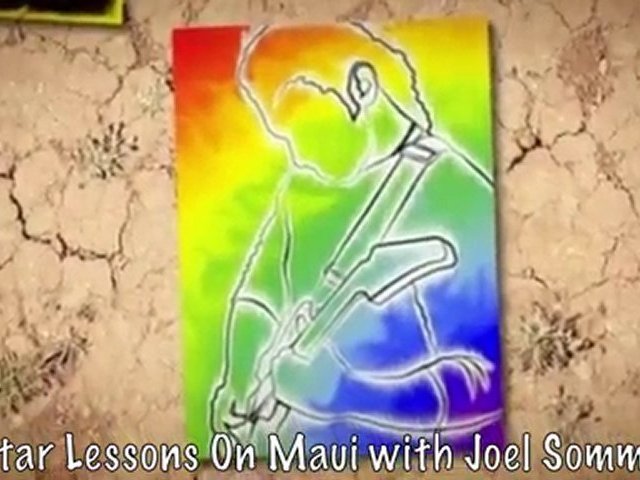 Maui Guitar Lessons