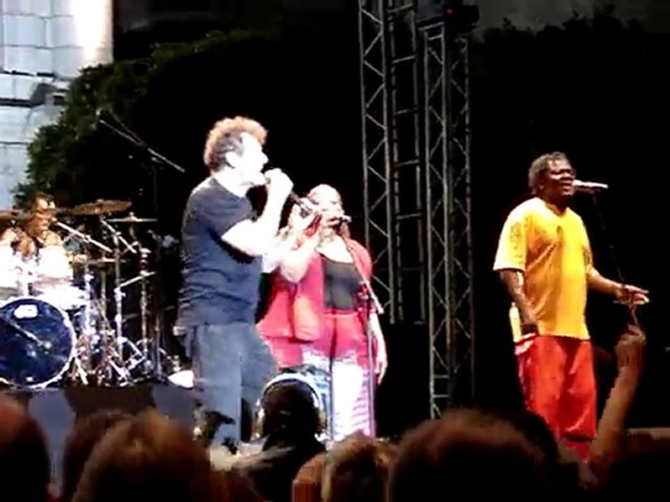 estivales du château_chambéry_johnny CLEGG