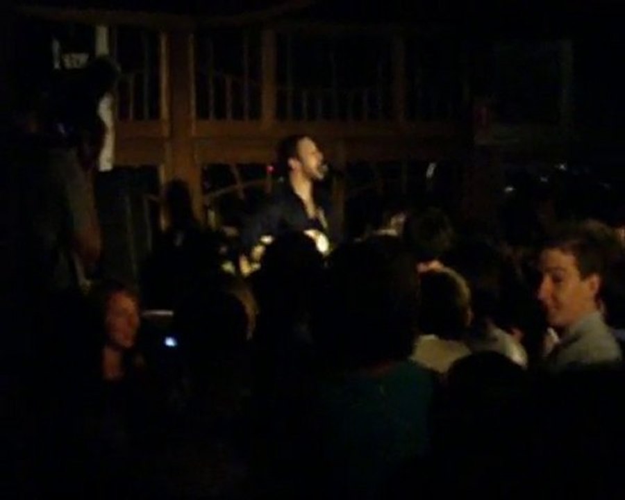 GENTSE FEESTEN 2010:  Sioen solo.